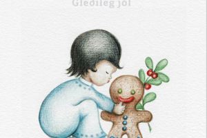 Jólaknús (10 kort saman)