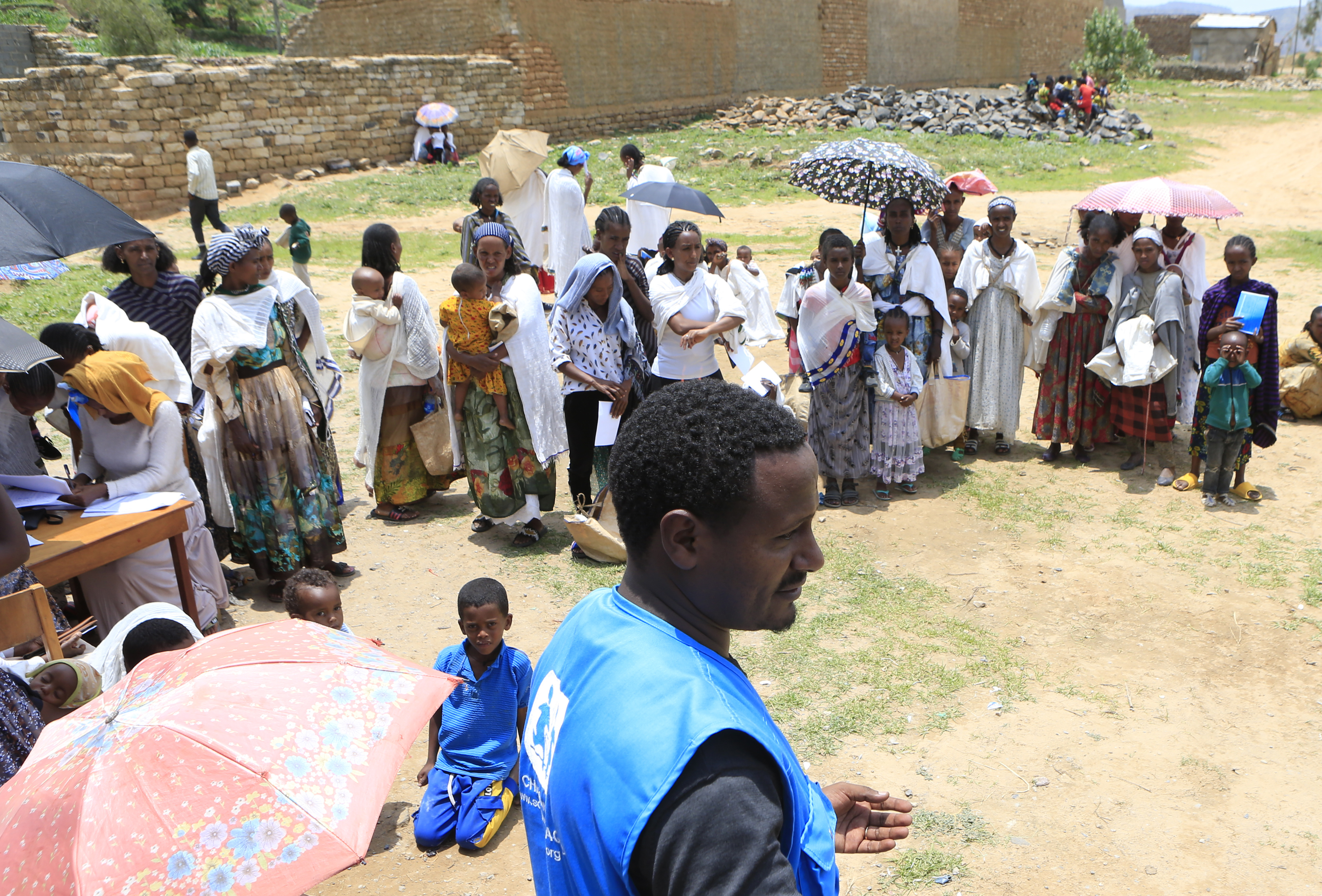 Ísland styður við samfélög á átakasvæðum í Eþíópíu