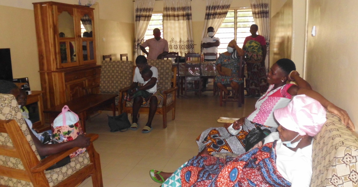 Verkefni SOS skilar fleiri málum á borð lögreglu í Tógó