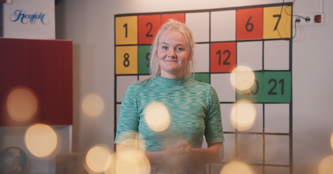 Fyrsta íslenska jóladagatal SOS