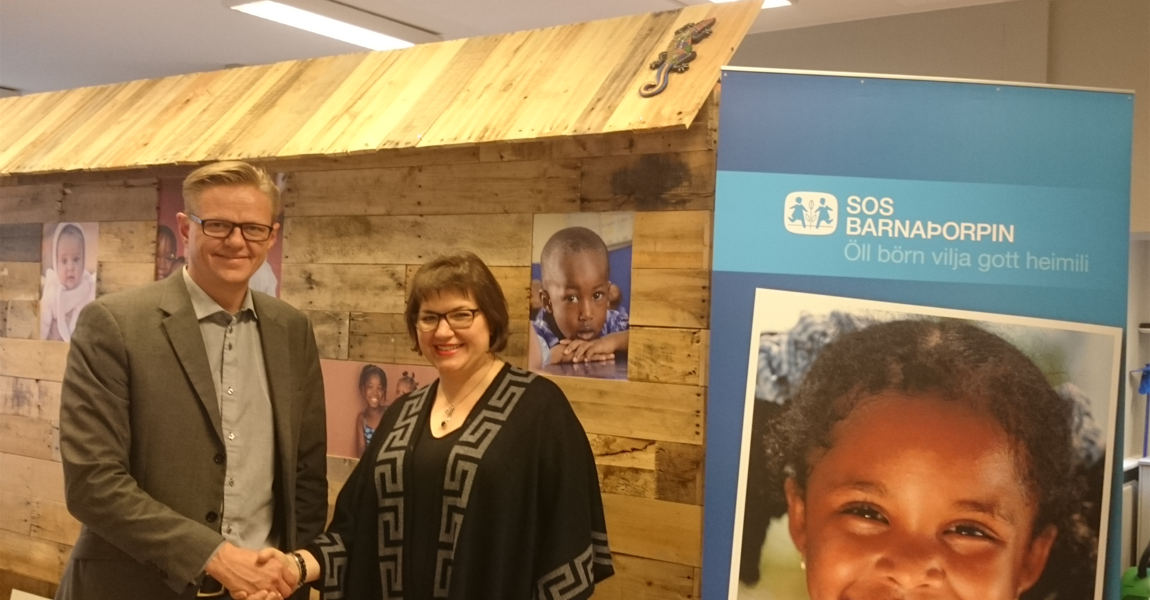 Eliza Reid gerist Velgjörðarsendiherra SOS Barnaþorpanna
