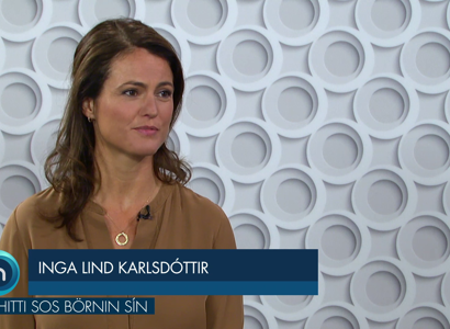 Inga Lind: Þetta eru bara eðlilegir krakkar
