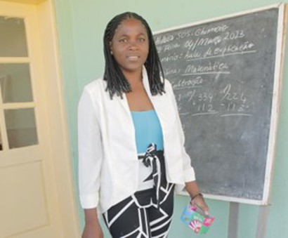 Kennarastarfið virðist blasa við Önnu og framtíðin er björt.