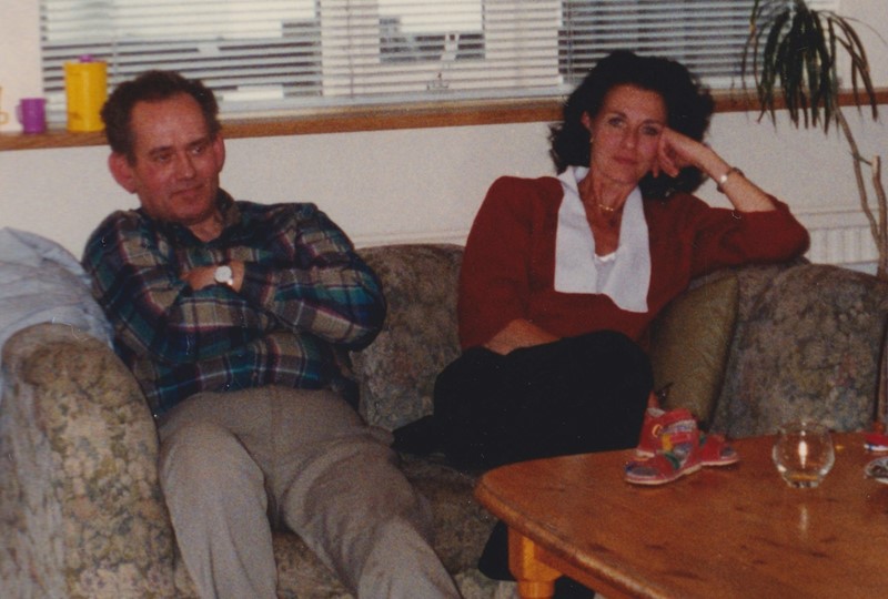Valur og Sólveig árið 1996