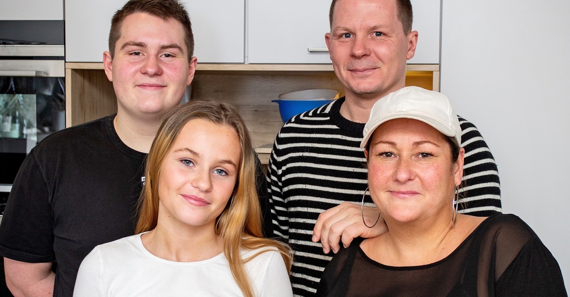 Jólagjöfin var styrktarbarn