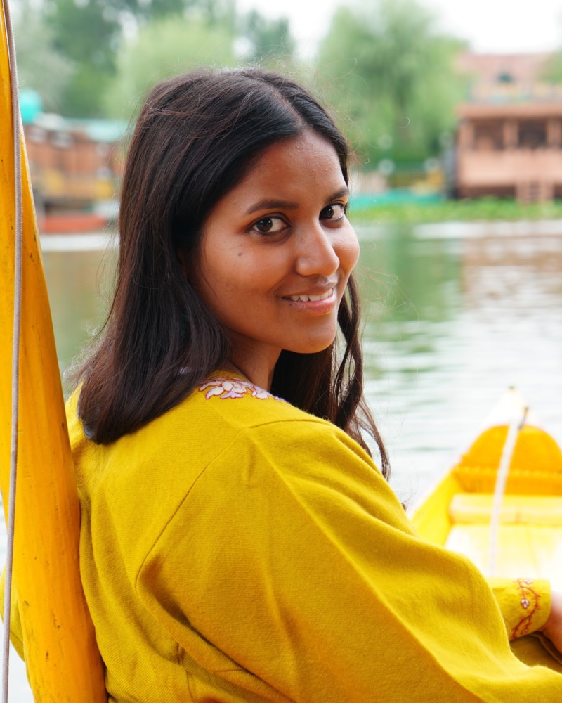 Ambika segir að hún sé lifandi sönnun þess að stuðningur SOS foreldra skipti raunverulegu máli.