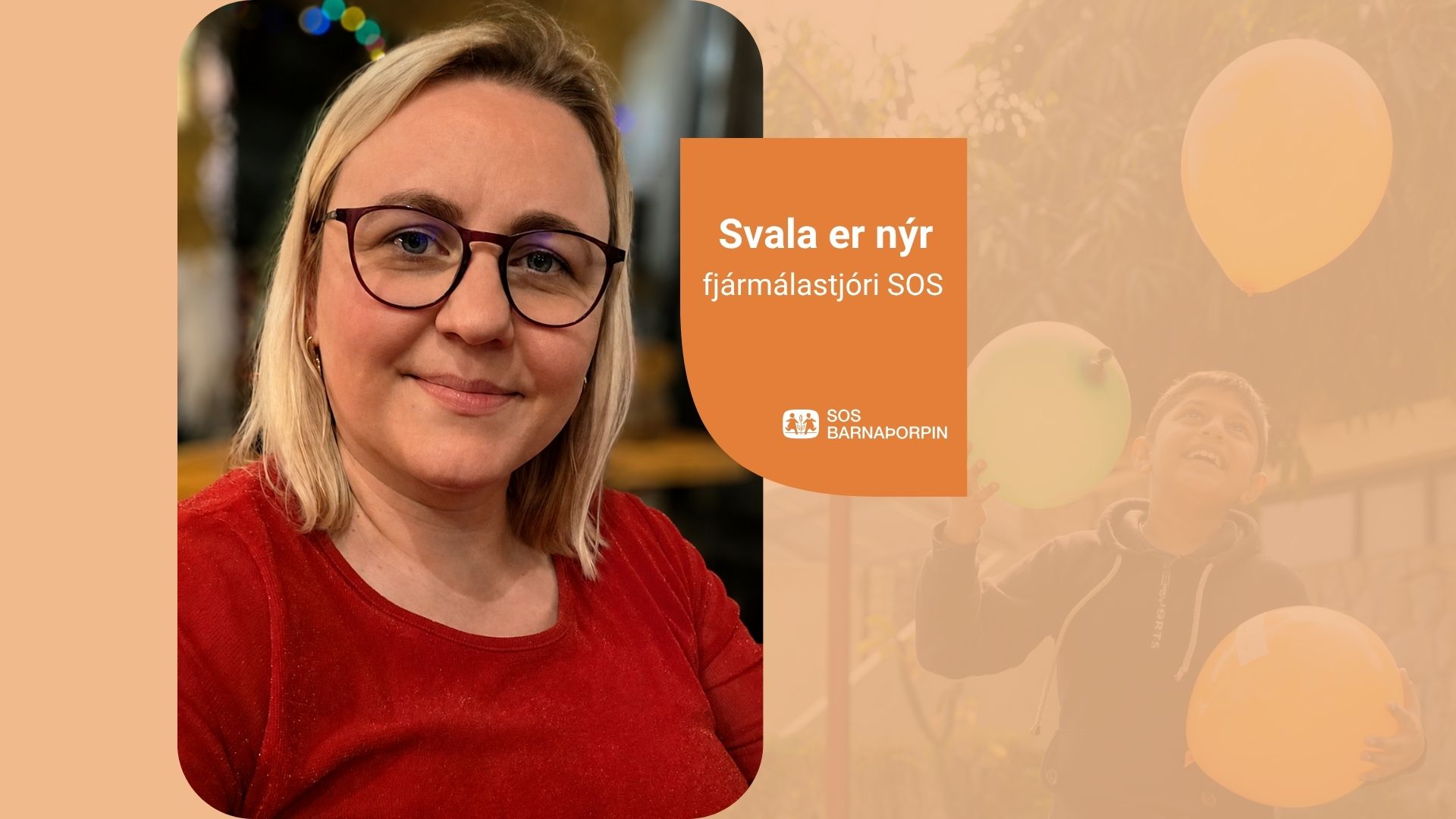 Svala er nýr fjármálastjóri SOS