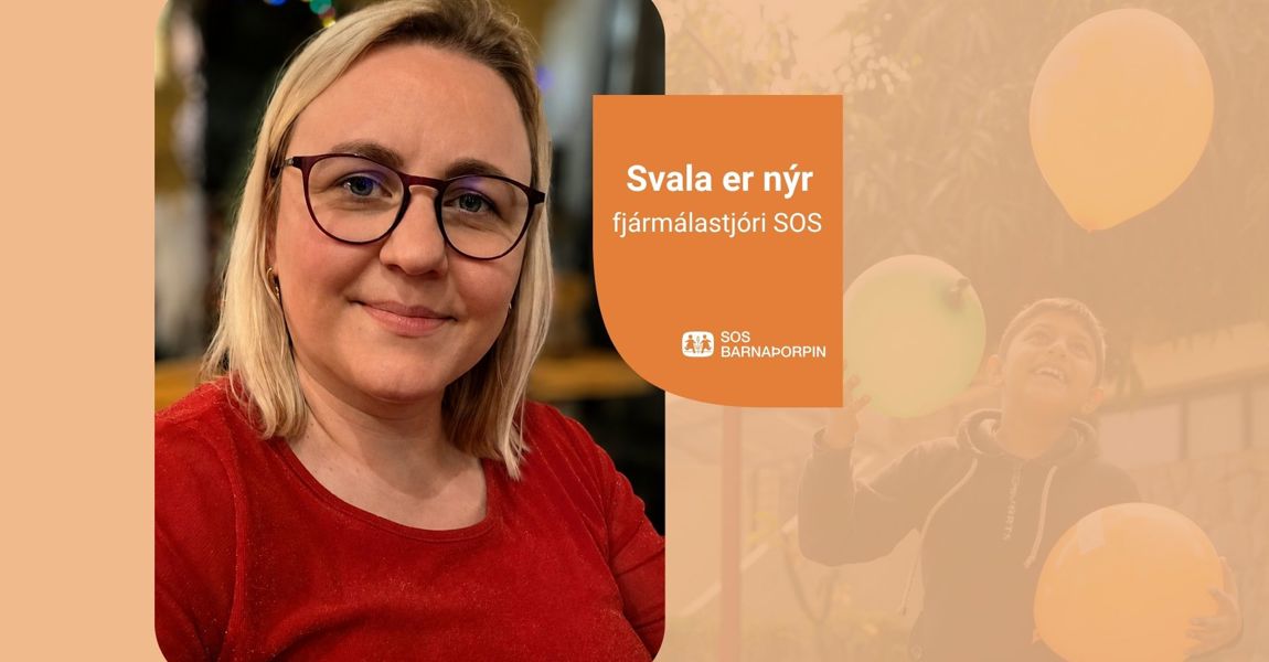 Svala er nýr fjármálastjóri SOS