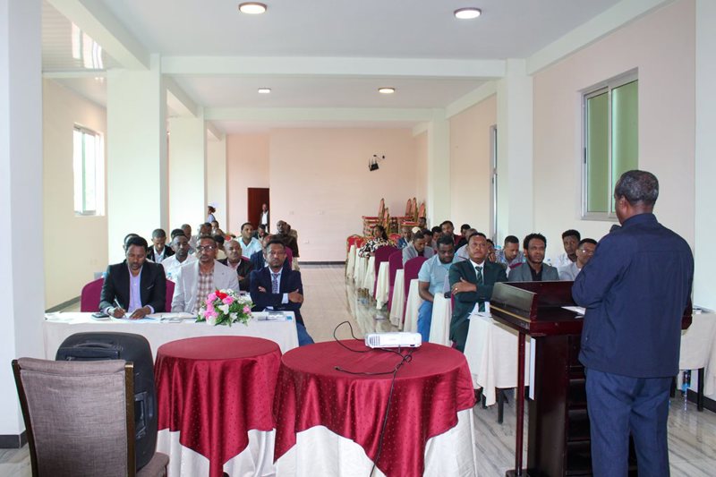 Upphafsviðburður verkefnisins fór fram í Bahir Dar og sóttu hann yfir 75 fulltrúar stjórnvalda, frjálsra félagasamtaka, leiðtogar samfélaga og fleiri.