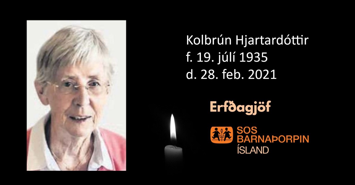 Erfðagjöf Kolbrúnar hjálpar börnum í Malaví