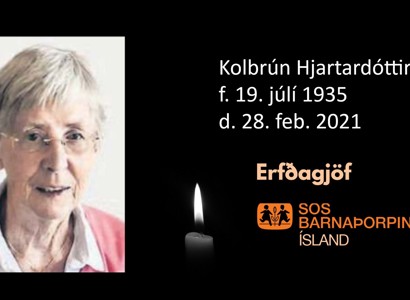 Erfðagjöf Kolbrúnar hjálpar börnum í Malaví