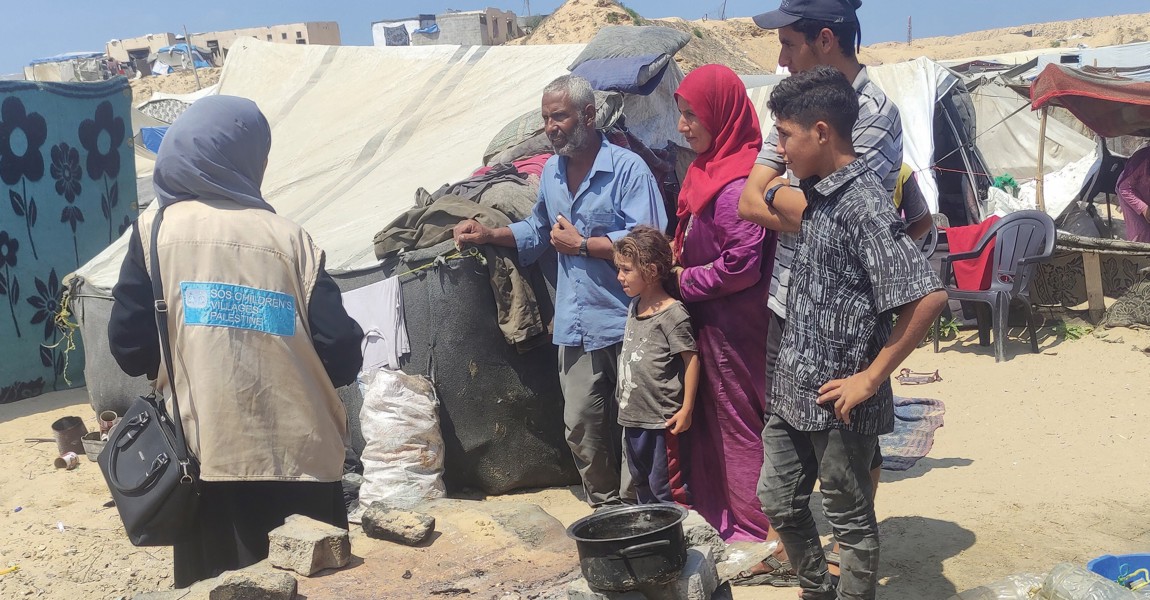 SOS neyðarvinur - ein styrktarleið fyrir alla neyðaraðstoð SOS