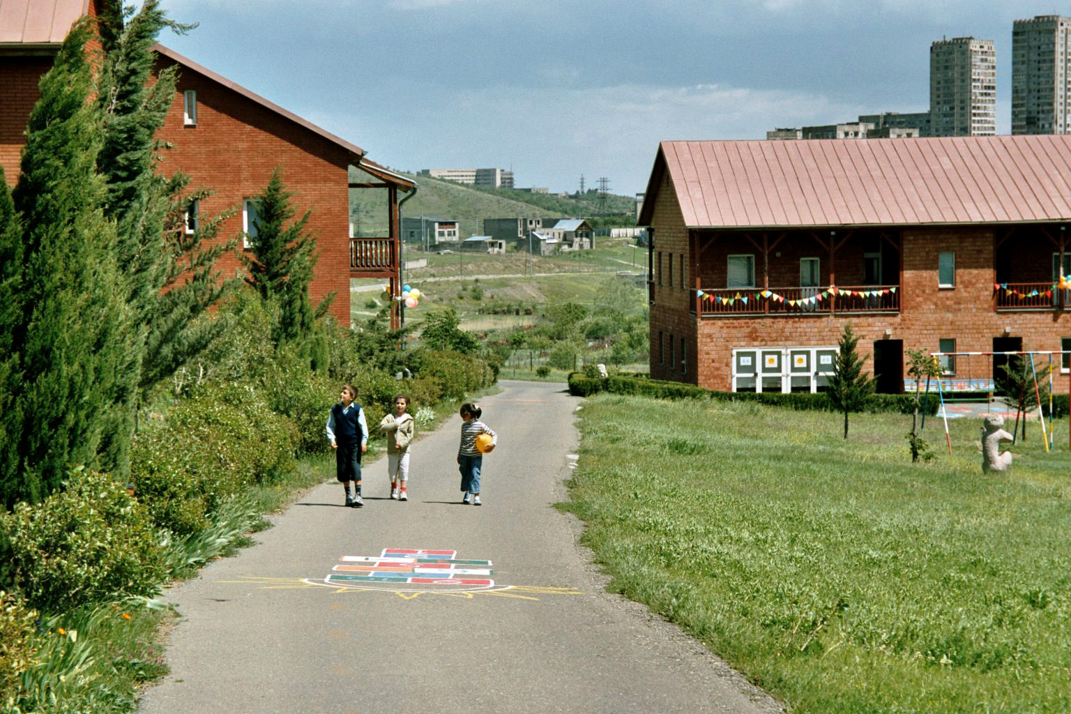Óvissa um framtíð peningagjafa til barnanna