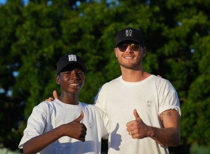 Rúrik í forsíðuviðtali nýjasta fréttablaðs SOS