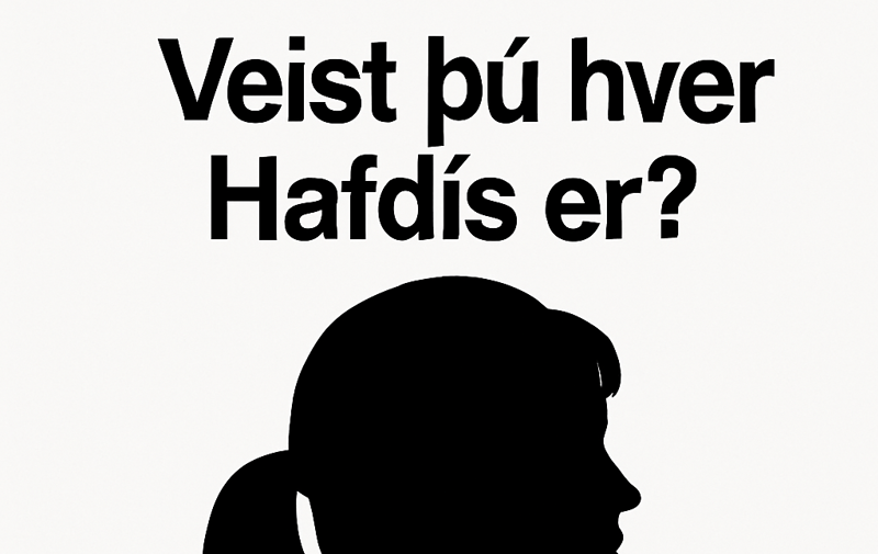 Facebook færsla um leitina að Hafdísi fór á mikið flug og varð að fjölmiðlafári.