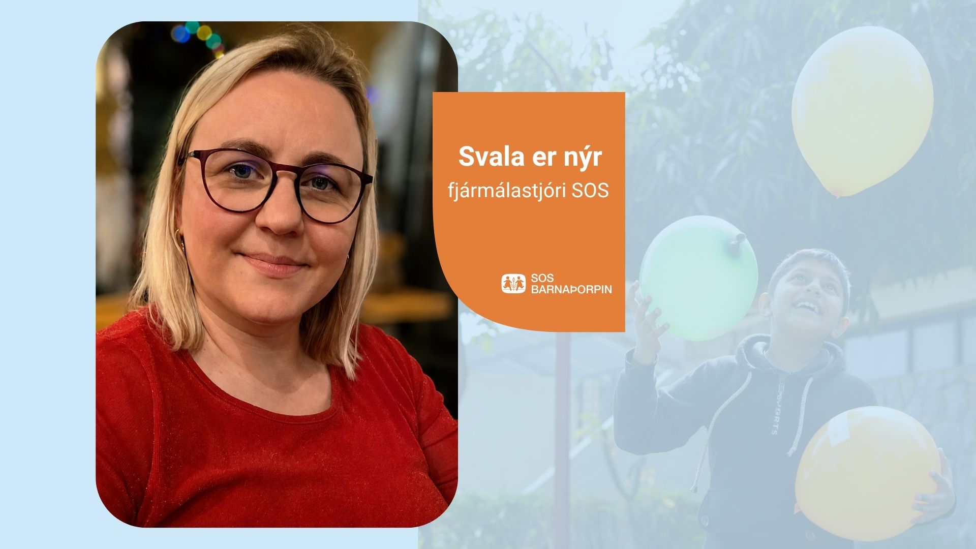 Svala er nýr fjármálastjóri SOS