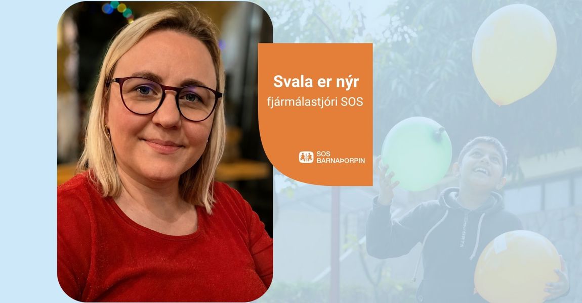 Svala er nýr fjármálastjóri SOS