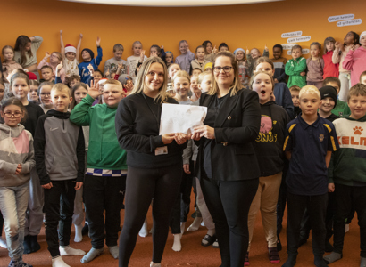 Slepptu jólagjöfum og söfnuðu yfir 100 þúsund krónum fyrir SOS Barnaþorpin