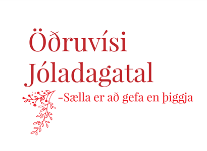 Skráning fyrir „Öðruvísi jóladagatal“ SOS