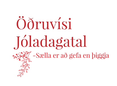 Dregið í stafarugli jóladagatalsins