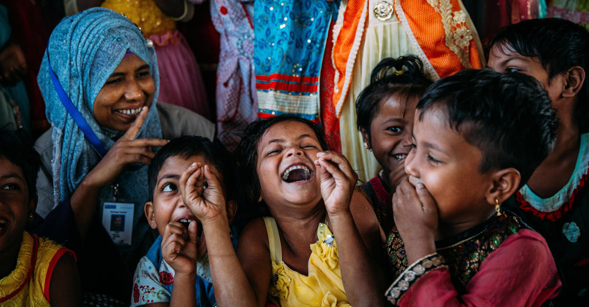 Heildarframlög til SOS Barnaþorpanna á Íslandi aldrei verið hærri