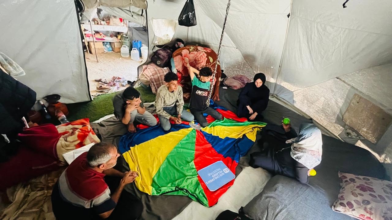 Starf SOS heldur áfram á Gaza við erfiðar aðstæður
