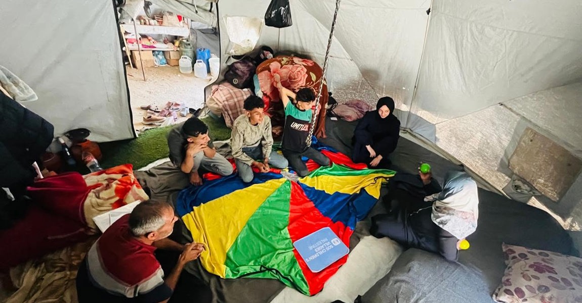 Starf SOS heldur áfram á Gaza við erfiðar aðstæður