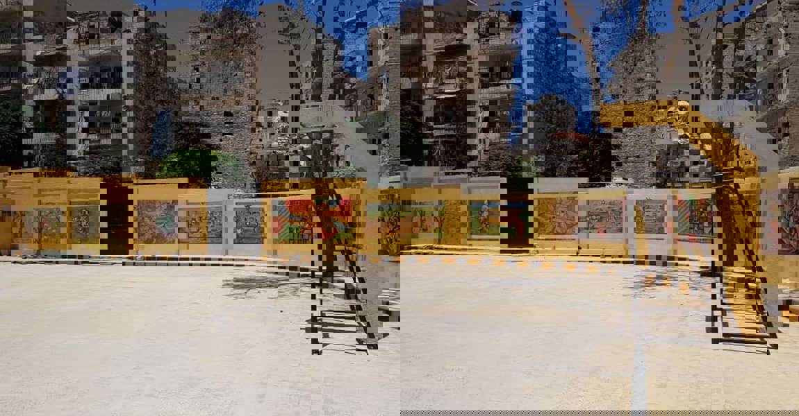 500 þúsund til Aleppó