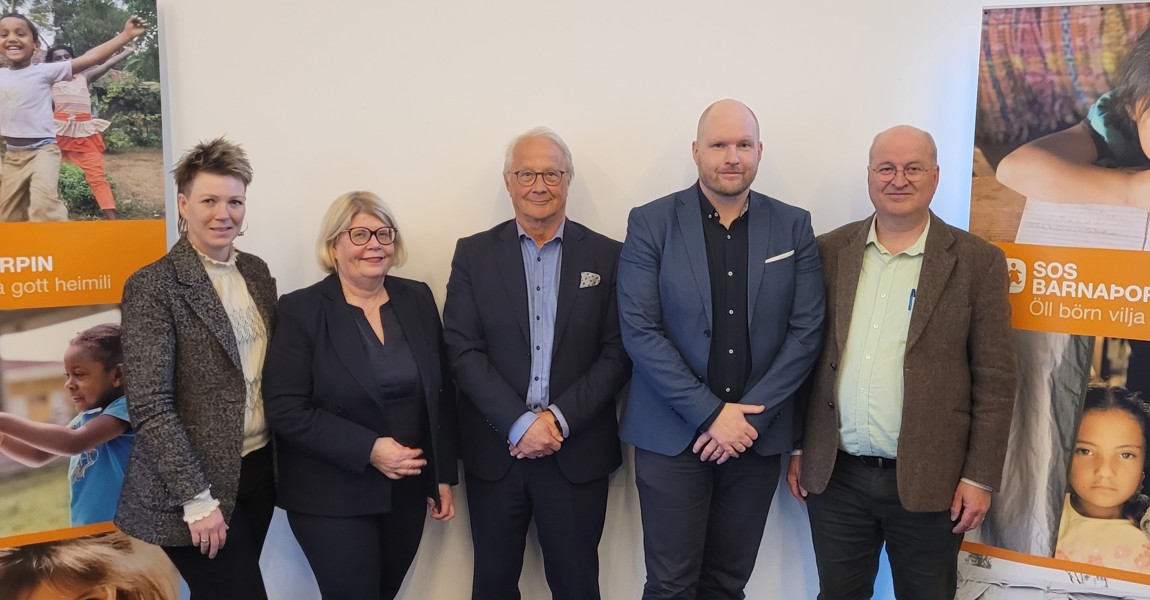 Aðalfundur SOS Barnaþorpanna 2024