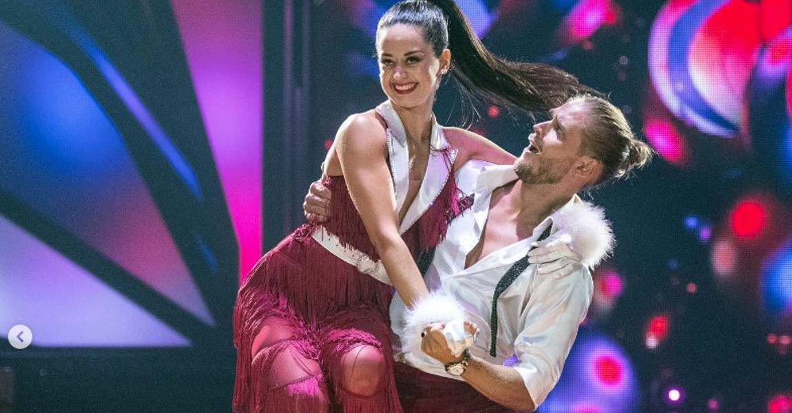 Rúrik sigraði aftur í Let´s dance og gaf verðlaunaféð til SOS