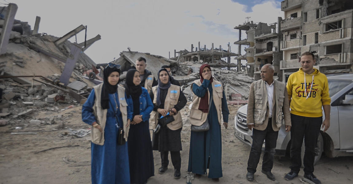 Allt sem við vitum um ástandið hjá SOS í Palestínu
