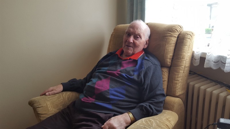 Jón Pétursson heitinn veitti SOS á Íslandi viðtal fyrir SOS blaðið skömmu fyrir andlát sitt