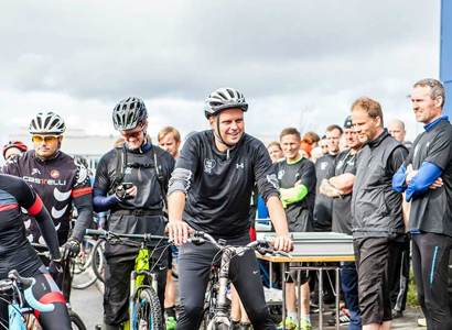 Starfsmenn Marel söfnuðu 10,5 milljónum króna