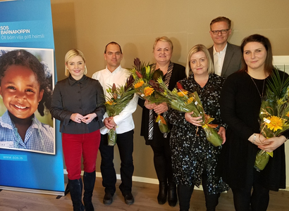 Vertu með í fjölskylduviðurkenningu SOS á Íslandi