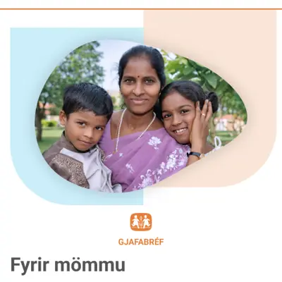 Crop Fyrir Mommu