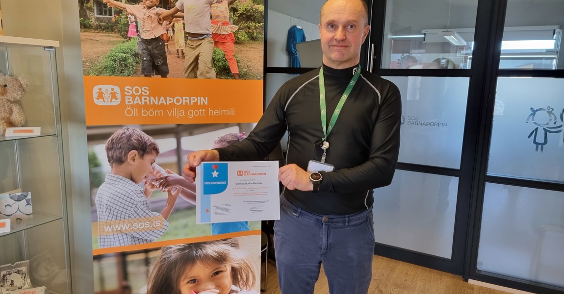 Kylfingar úr Oddi styrkja nauðstödd börn í Súdan