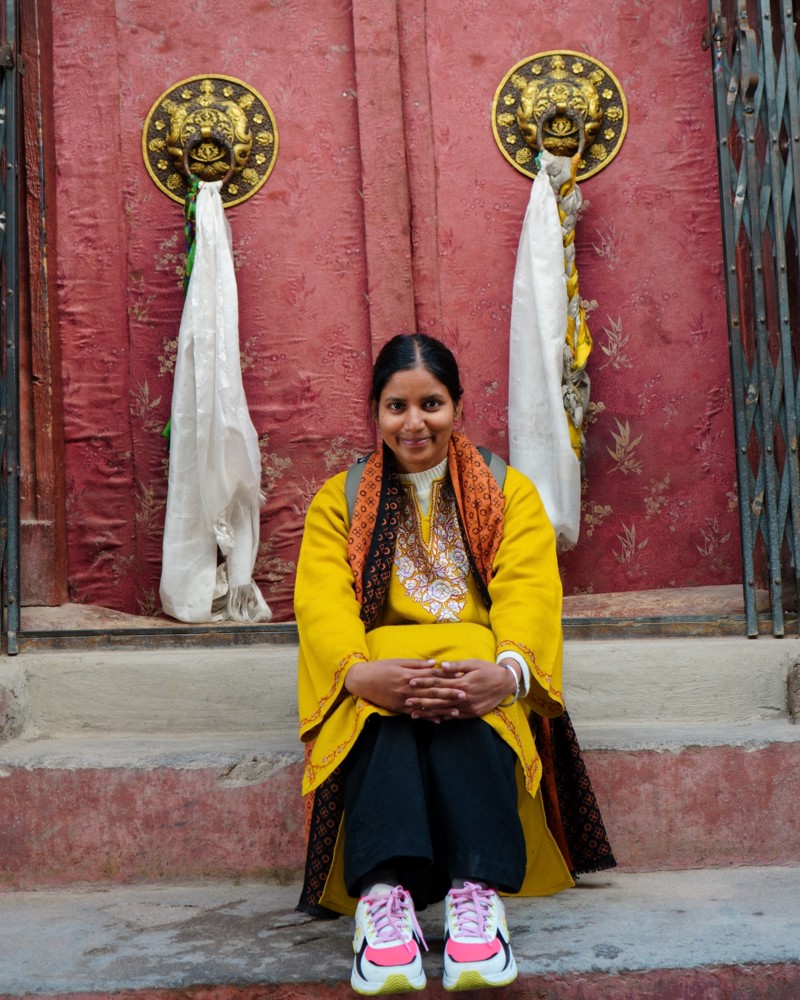 Ambika hyggst heimsækja Ísland áður en norðurljósin hætta að sjást næsta vor.