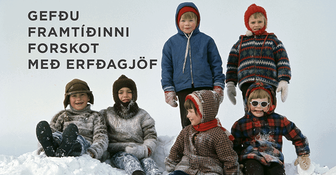 Gefðu framtíðinni forskot