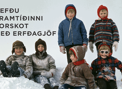 Gefðu framtíðinni forskot