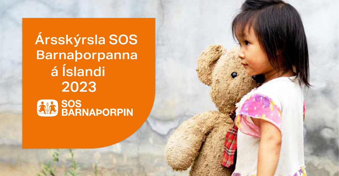 Tekjur SOS Barnaþorpanna á Íslandi aldrei verið hærri