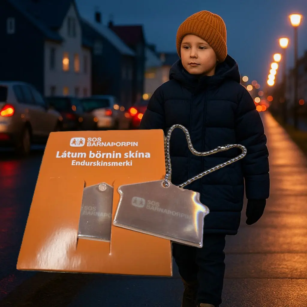 Endurskinsmerki (5 stk)