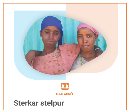 Gjafabréf - Sterkar stelpur