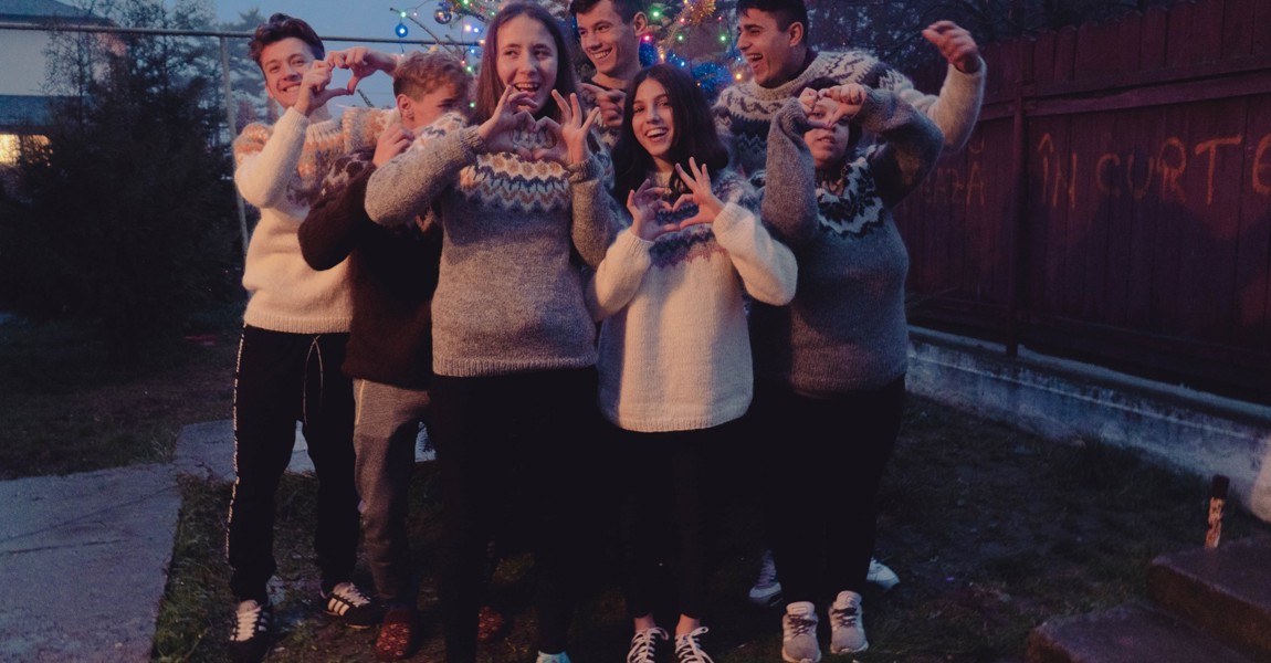 Lopapeysurnar afhentar í Rúmeníu