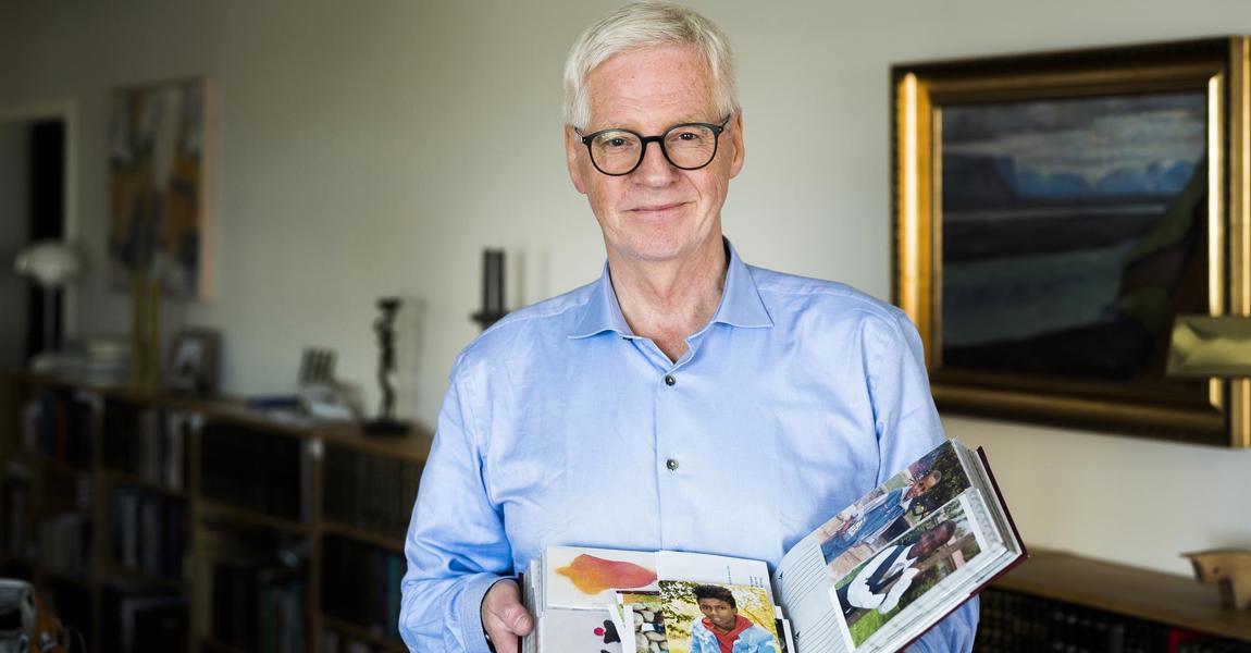 Bogi: „Mjög gam­an að því að fylgj­ast með hon­um vaxa úr grasi“