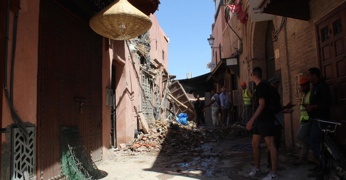 Viðbragðsáætlun SOS Barnaþorpanna í Marokkó