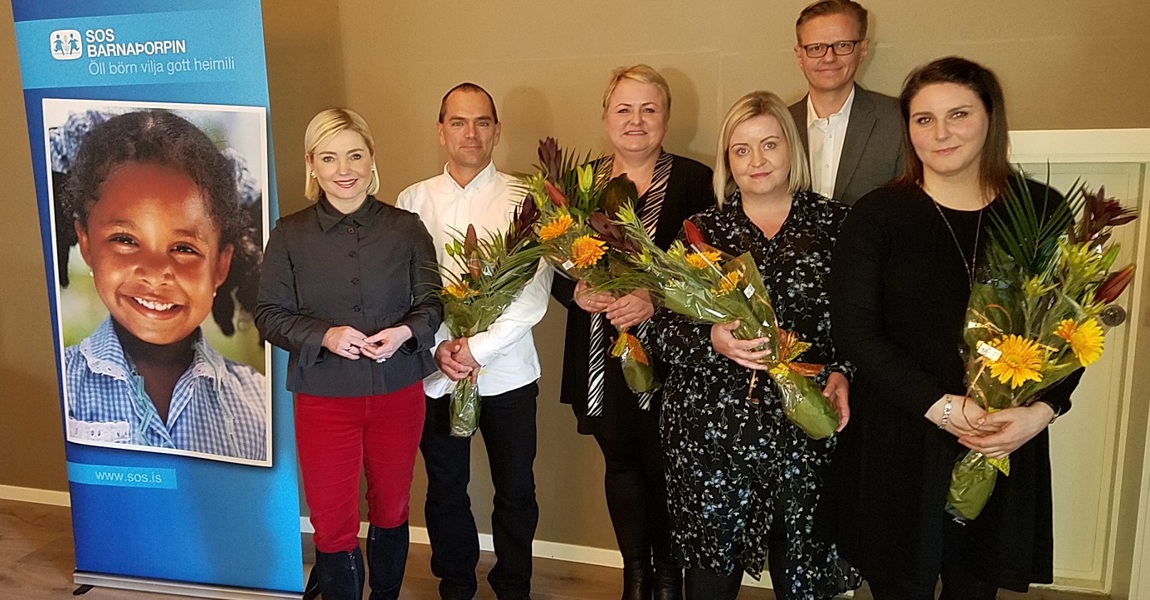 SOS Barnaþorpin heiðra kennara