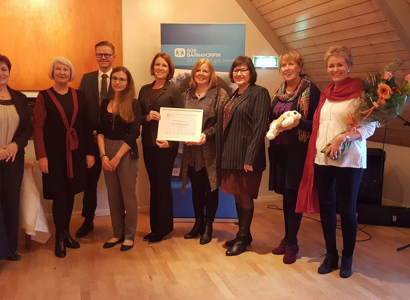 Fjölskylduviðurkenning SOS Barnaþorpanna veitt í fyrsta skipti