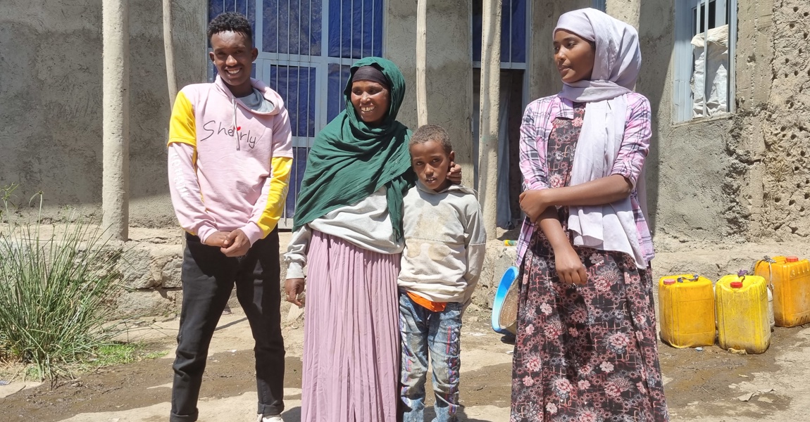 Úr sárafátækt í múrsteinaframleiðslu