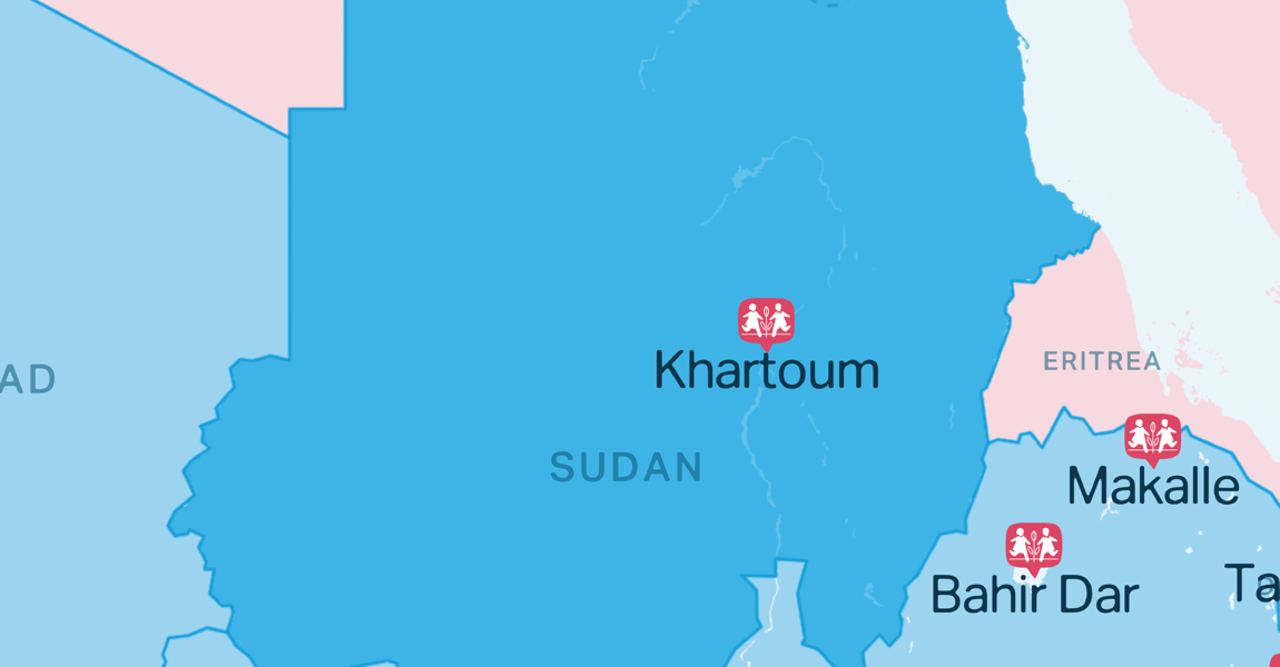 SOS barnaþorp í Súdan rýmt og hertekið