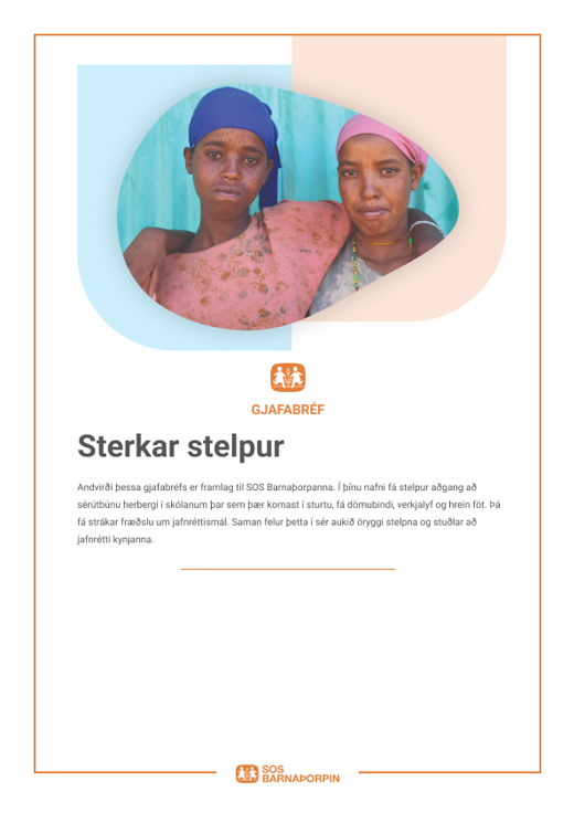 Sterkar stelpur